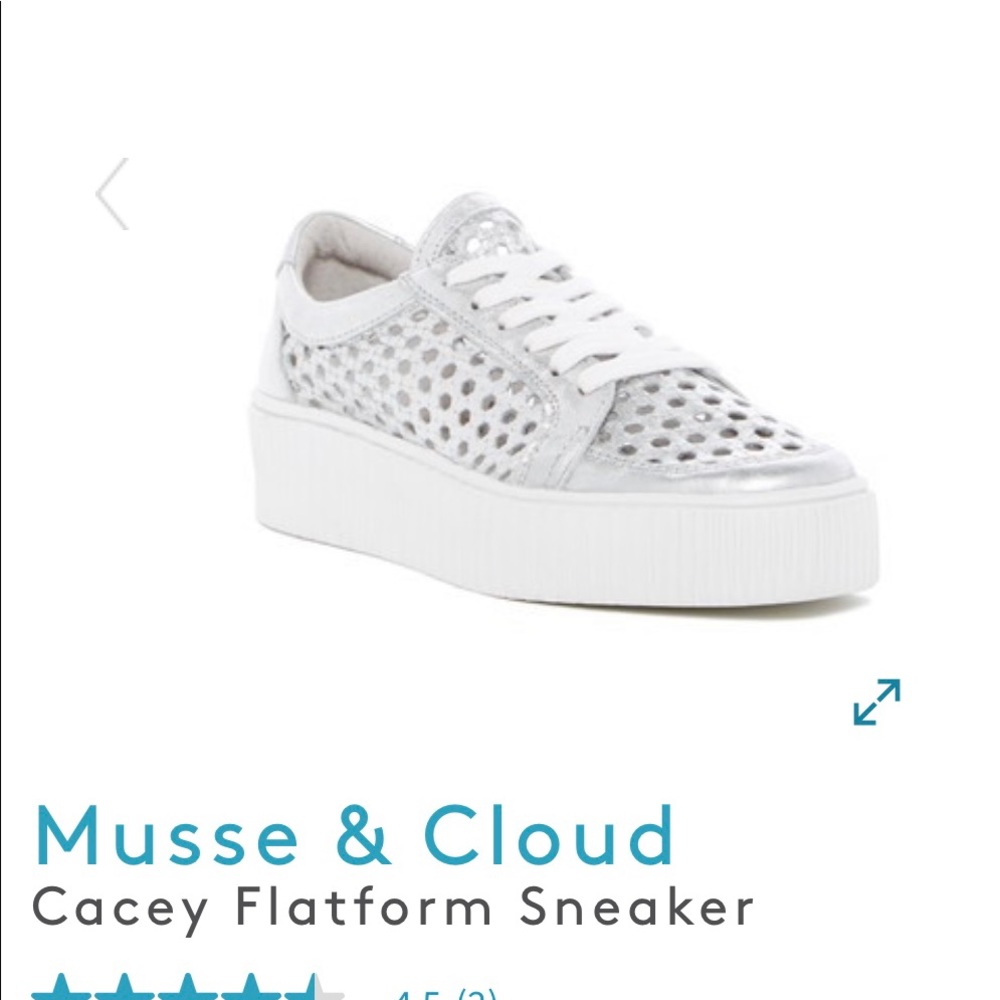 Musse & Cloud authentic Spain platform sneakers